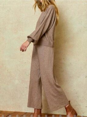 Christy Dawn Carson Pant Small Womens Cacao Brown